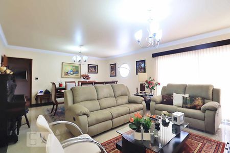Sala de apartamento à venda com 3 quartos, 140m² em Jardim, Santo André