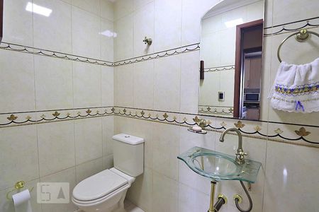 Lavabo de apartamento à venda com 3 quartos, 140m² em Jardim, Santo André