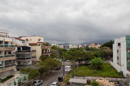 Vista da varanda de apartamento à venda com 3 quartos, 298m² em Recreio dos Bandeirantes, Rio de Janeiro