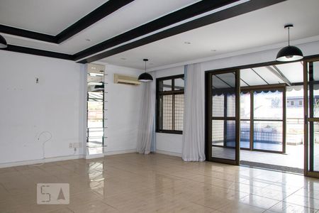 Sala de apartamento à venda com 3 quartos, 298m² em Recreio dos Bandeirantes, Rio de Janeiro