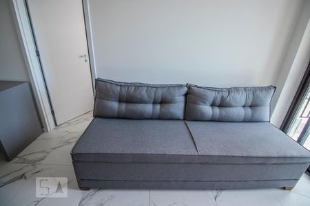 Studio - Sala/Cozinha de apartamento para alugar com 1 quarto, 38m² em Mirandópolis, São Paulo