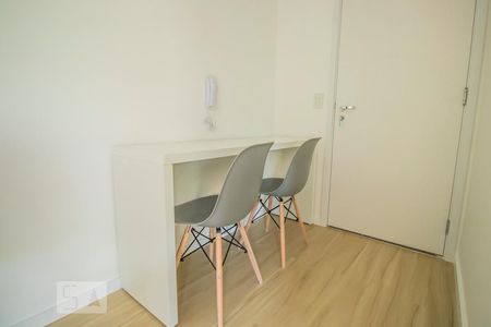 Studio - Sala/Quarto/Cozinha de apartamento para alugar com 1 quarto, 38m² em Mirandópolis, São Paulo