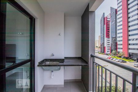 Varanda de apartamento para alugar com 1 quarto, 38m² em Mirandópolis, São Paulo