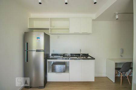 Studio - Sala/Quarto/Cozinha de apartamento para alugar com 1 quarto, 38m² em Mirandópolis, São Paulo