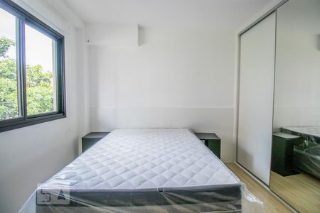 Studio - Sala/Quarto/Cozinha de apartamento para alugar com 1 quarto, 38m² em Mirandópolis, São Paulo