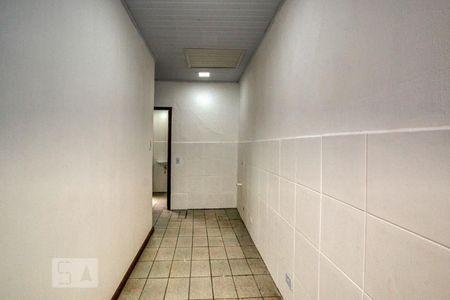 Cozinha de casa de condomínio para alugar com 1 quarto, 35m² em Santa Cândida, Curitiba