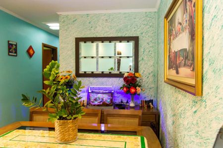 Sala de Jantar de apartamento à venda com 3 quartos, 111m² em Santa Terezinha, São Bernardo do Campo