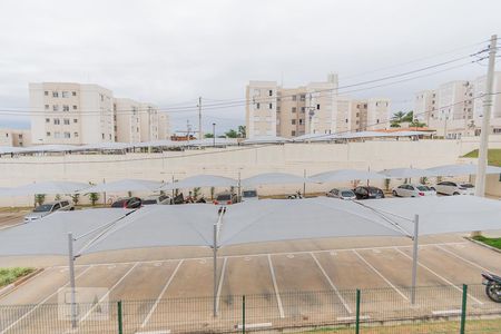 Vista da Sala de apartamento para alugar com 2 quartos, 45m² em Jardim do Lago Ii, Campinas