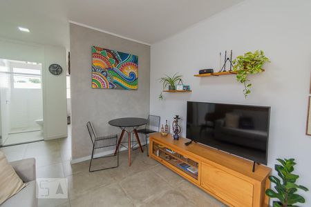 Sala de apartamento para alugar com 2 quartos, 45m² em Jardim do Lago Ii, Campinas