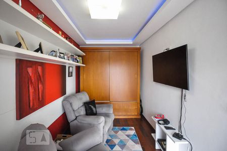 Sala de tv de casa à venda com 5 quartos, 380m² em Jardim Leonor, São Paulo