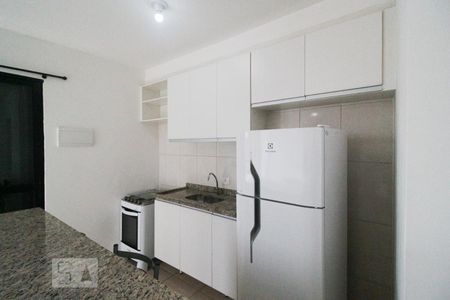 Cozinha de kitnet/studio para alugar com 1 quarto, 35m² em Vila São José, São Paulo