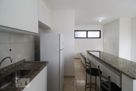 Cozinha de kitnet/studio para alugar com 1 quarto, 35m² em Vila São José, São Paulo