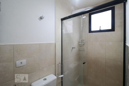 Banheiro de kitnet/studio para alugar com 1 quarto, 35m² em Vila São José, São Paulo