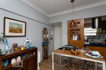 Sala de apartamento à venda com 1 quarto, 50m² em Pinheiros, São Paulo