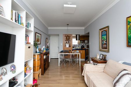 Sala de apartamento à venda com 1 quarto, 50m² em Pinheiros, São Paulo