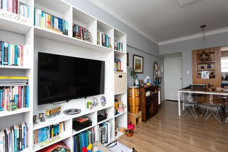 Apartamento à venda com 50m², 1 quarto e sem vagaSala