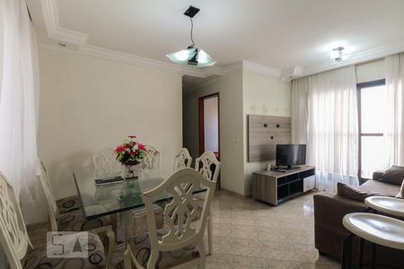 Sala  de apartamento à venda com 3 quartos, 73m² em Vila Matilde, São Paulo