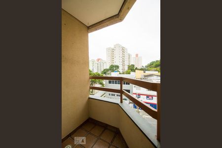 Varanda  de apartamento para alugar com 2 quartos, 54m² em Saúde, São Paulo