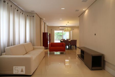 Sala 2 de casa de condomínio à venda com 4 quartos, 620m² em Jardim Colombo, São Paulo