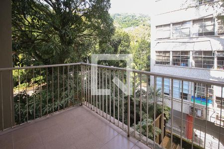 Varanda Sala de apartamento à venda com 3 quartos, 133m² em Gávea, Rio de Janeiro