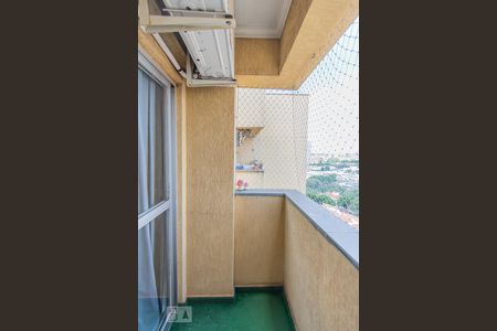 Varanda da Sala de apartamento para alugar com 3 quartos, 70m² em São Bernardo, Campinas