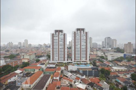 Varanda da Sala de apartamento à venda com 3 quartos, 87m² em Vila Dom Pedro I, São Paulo