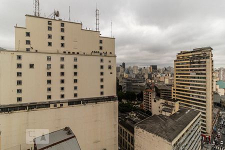 Vista do Studio de kitnet/studio à venda com 1 quarto, 22m² em Centro, São Paulo