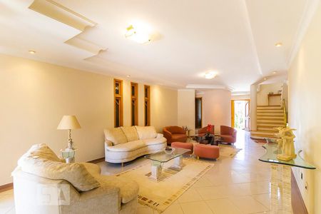 Sala de estar de casa à venda com 5 quartos, 700m² em Loteamento Alphaville Campinas, Campinas