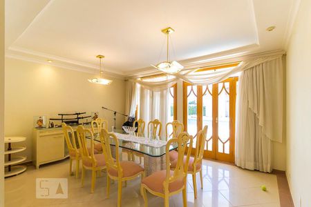 Sala de jantar de casa para alugar com 5 quartos, 700m² em Loteamento Alphaville Campinas, Campinas