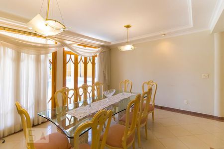 Sala de jantar de casa à venda com 5 quartos, 700m² em Loteamento Alphaville Campinas, Campinas