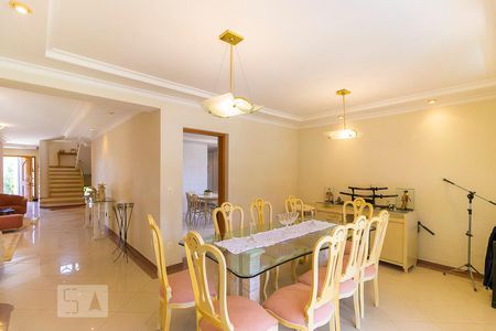 Sala de jantar de casa à venda com 5 quartos, 700m² em Loteamento Alphaville Campinas, Campinas