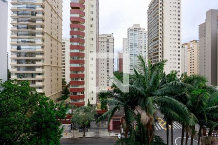 Sala - Vista de apartamento à venda com 3 quartos, 110m² em Campo Belo, São Paulo