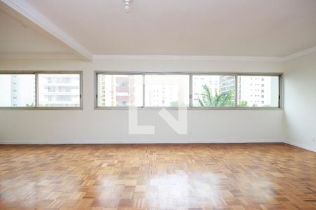 Sala de apartamento à venda com 3 quartos, 110m² em Campo Belo, São Paulo