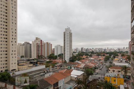 Vista da Janela da Suíte de apartamento à venda com 3 quartos, 110m² em Campo Belo, São Paulo
