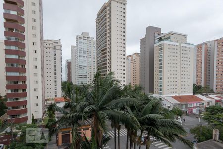 Vista da Janela da Sala de apartamento à venda com 3 quartos, 110m² em Campo Belo, São Paulo