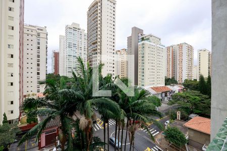 Sala - Vista de apartamento à venda com 3 quartos, 110m² em Campo Belo, São Paulo