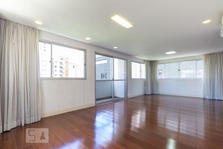 Sala 1 de apartamento à venda com 3 quartos, 170m² em Higienópolis, São Paulo