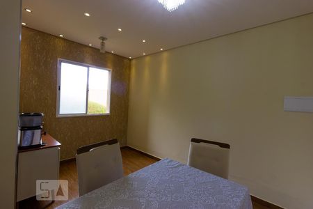 Sala de apartamento para alugar com 2 quartos, 44m² em Jardim Petrópolis, Cotia