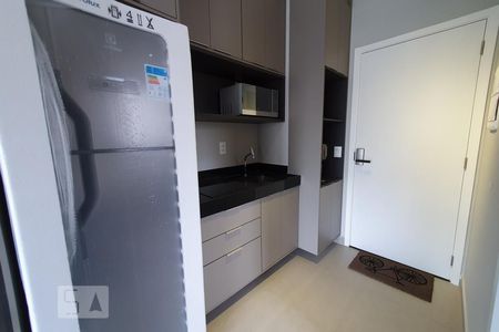 Cozinha de kitnet/studio à venda com 1 quarto, 28m² em Perdizes, São Paulo