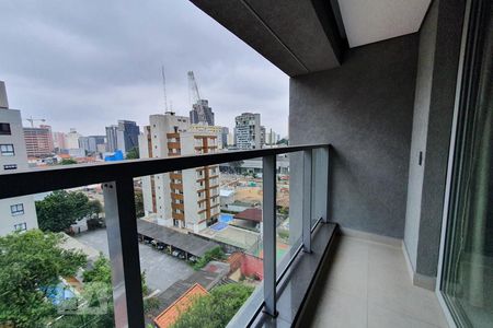 Varanda de kitnet/studio à venda com 1 quarto, 28m² em Perdizes, São Paulo