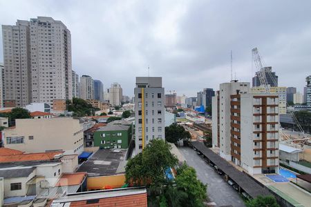 Vista da Varanda de kitnet/studio à venda com 1 quarto, 28m² em Perdizes, São Paulo