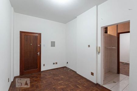 Sala de apartamento à venda com 1 quarto, 50m² em Centro, Belo Horizonte