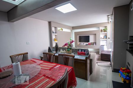 Sala de casa de condomínio à venda com 3 quartos, 178m² em Sítio da Figueira, São Paulo