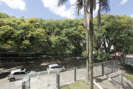 VISTA SALA de apartamento à venda com 3 quartos, 130m² em São João, Porto Alegre