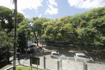 VISTA SALA de apartamento à venda com 3 quartos, 130m² em São João, Porto Alegre