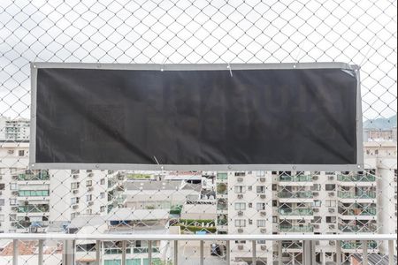 Varanda da Sala  - Plaquinha de apartamento para alugar com 2 quartos, 85m² em Grajaú, Rio de Janeiro