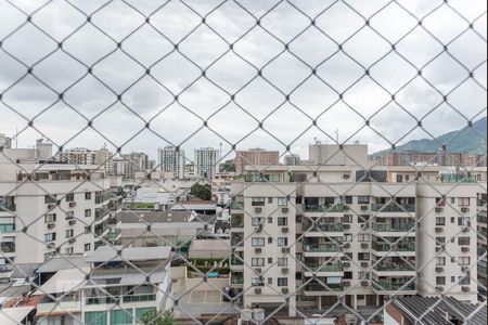 Vista da Varanda da Sala  de apartamento para alugar com 2 quartos, 85m² em Grajaú, Rio de Janeiro