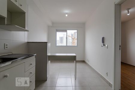 Sala de apartamento para alugar com 1 quarto, 27m² em Cambuci, São Paulo