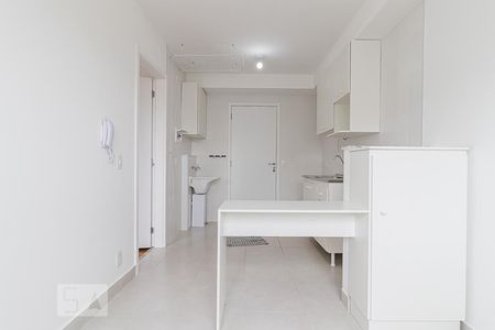 Sala de apartamento para alugar com 1 quarto, 27m² em Cambuci, São Paulo