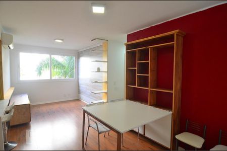 Sala de apartamento para alugar com 2 quartos, 63m² em Marechal Rondon, Canoas